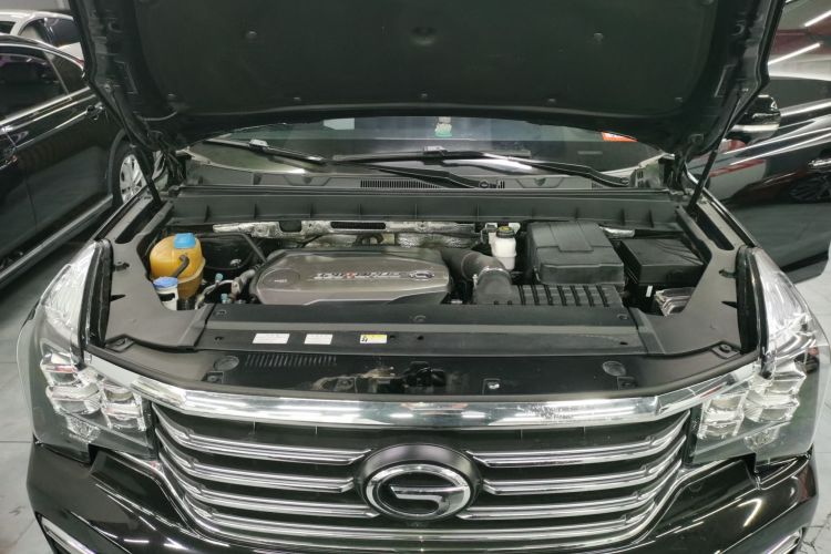 广汽传祺 传祺GS8 2017款 320T 两驱豪华智联版（七座）局部细节24