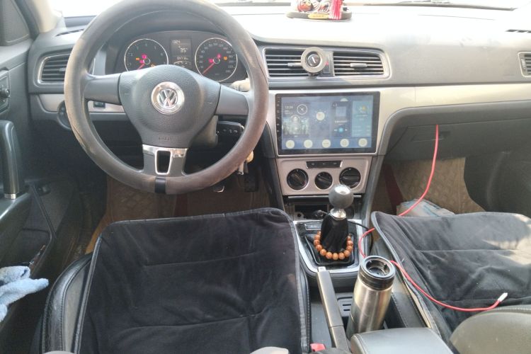 大众 朗逸 2013款 改款经典 1.6L 手动舒适版中控内饰12