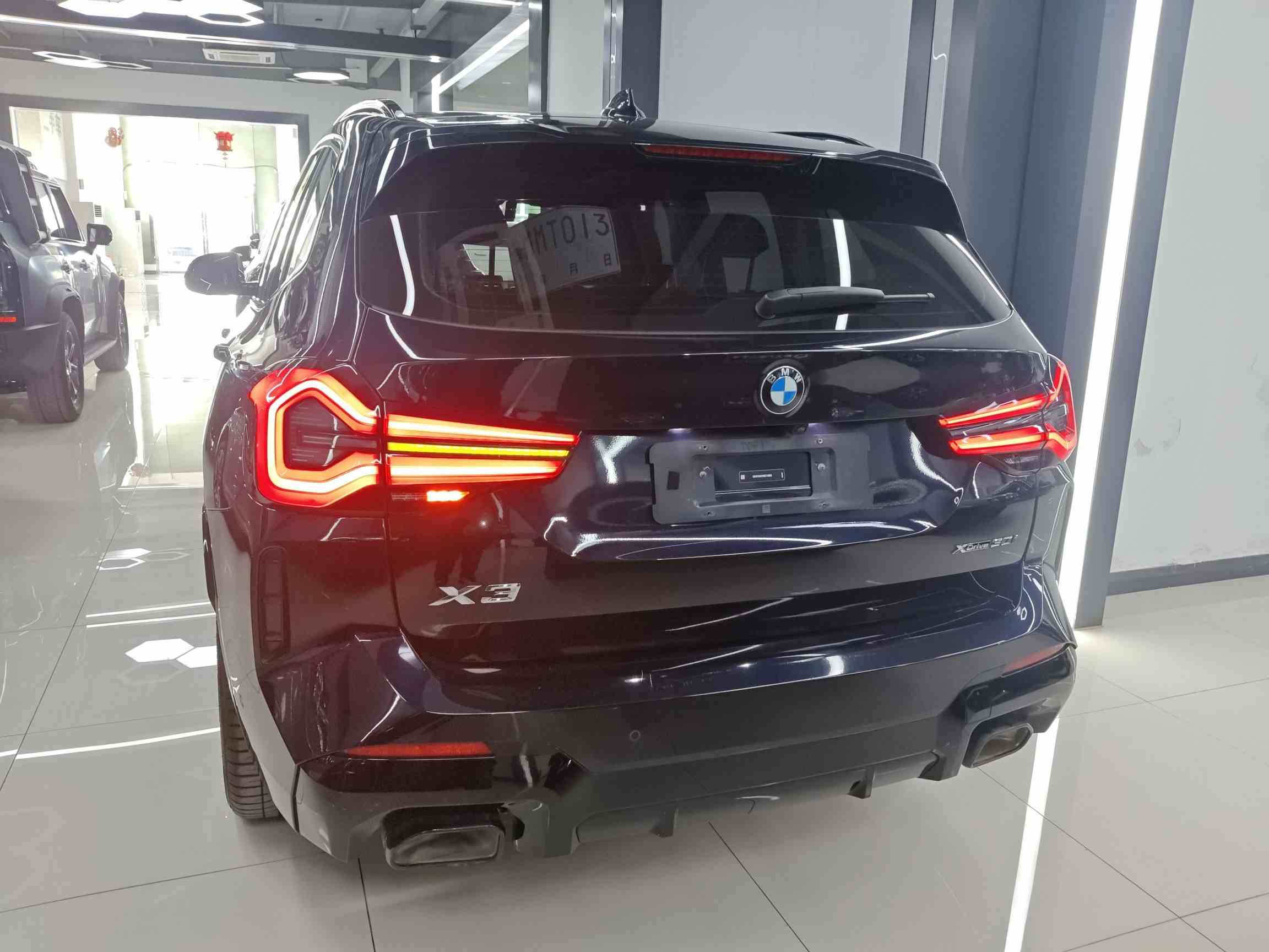 宝马X3 2023款 改款 xDrive30i 领先型 M曜夜套装(4)