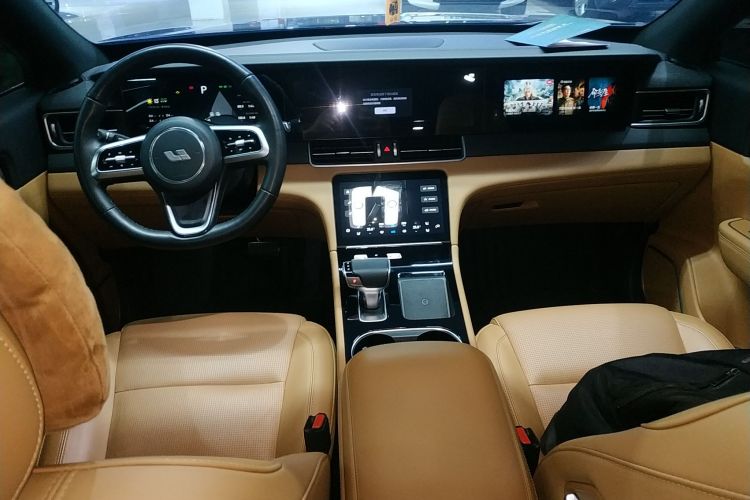 理想汽车 理想ONE 2021款 增程6座版中控内饰16