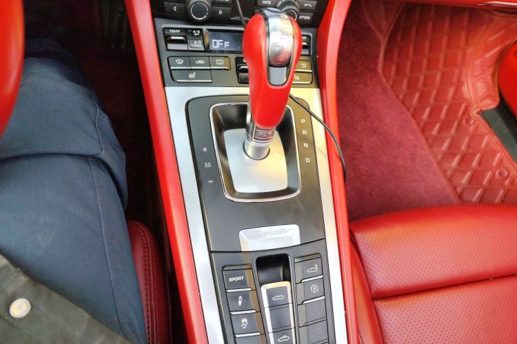 保时捷 2013款 Boxster 2.7L中控内饰18