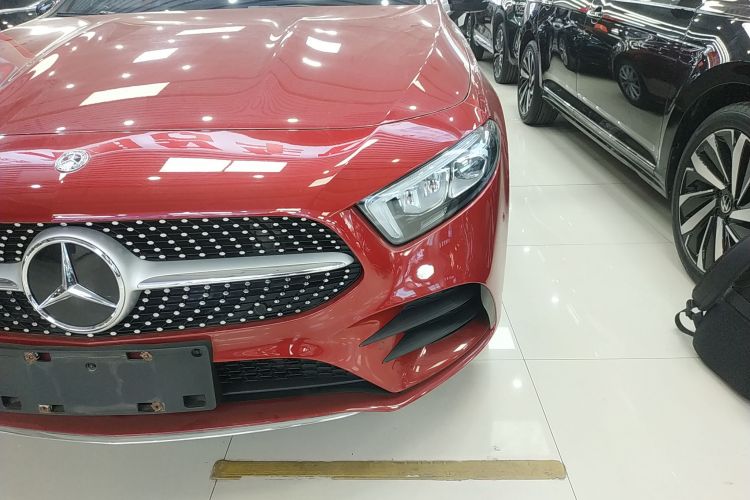 奔驰A级 2020款 改款 A 200 L 运动轿车动感型局部细节36