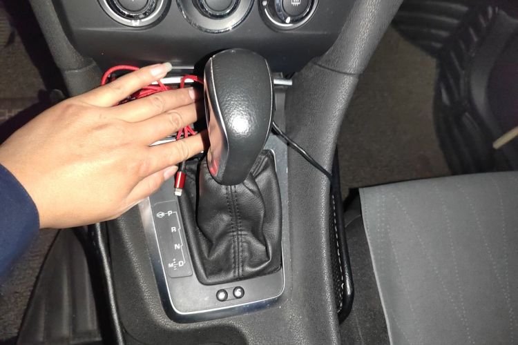 DS 5LS 2016款 1.6T 风尚版THP160中控内饰18