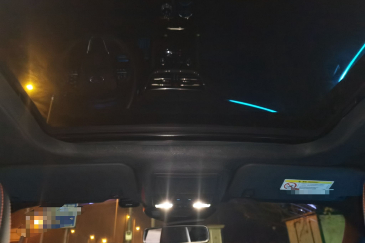 福特 锐际 2020款 EcoBoost 245 四驱纵享款ST-LINE中控内饰22