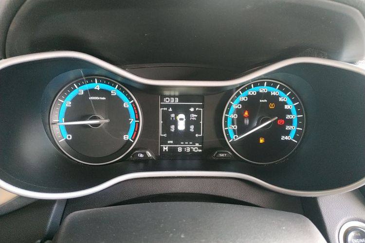 吉利汽车 帝豪 2020款 1.5L 手动舒适型中控内饰14