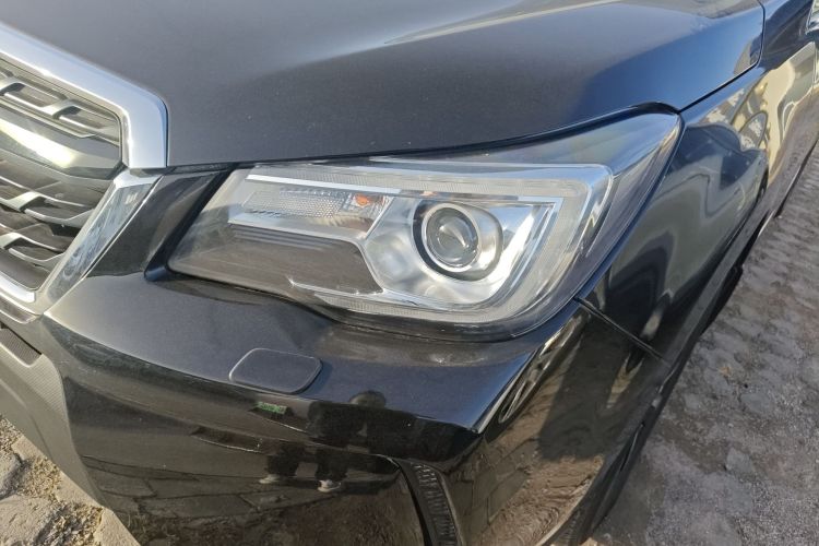 斯巴鲁 森林人 2018款 2.0i 时尚导航版局部细节36