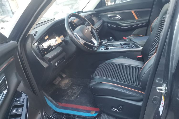 长安欧尚X7 PLUS 2022款 1.5T 蓝鲸版自动尊贵型中控内饰19