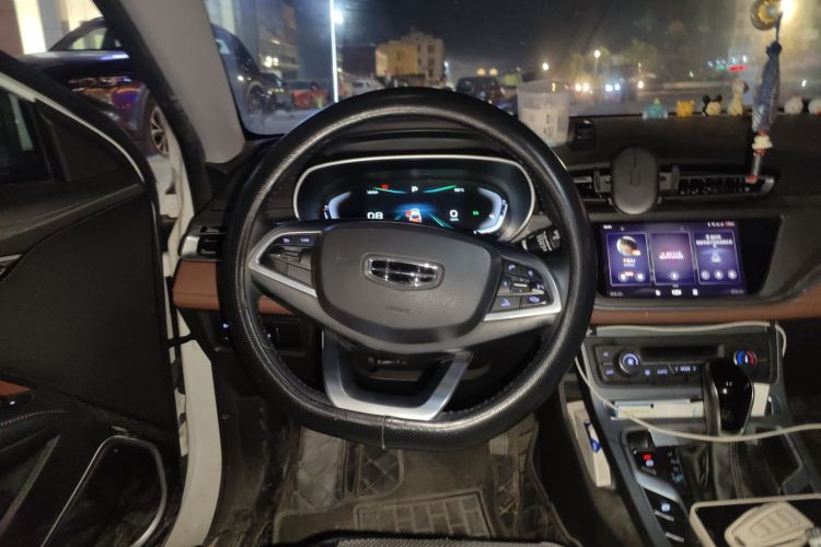 吉利汽车 帝豪 2021款 UP 1.5L CVT向上版局部细节13