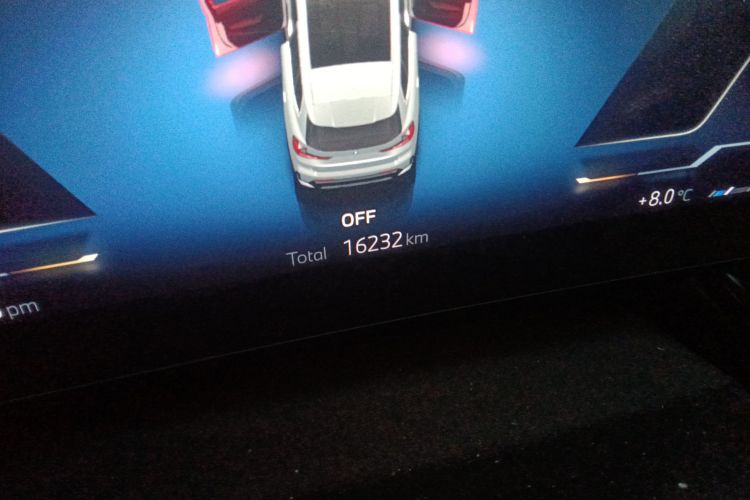 宝马X1 2023款 sDrive25Li X设计套装中控内饰15