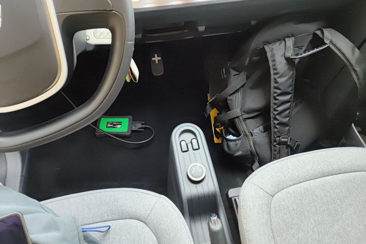 五菱汽车 宏光MINIEV 2022款 马卡龙臻享款 磷酸铁锂中控内饰18