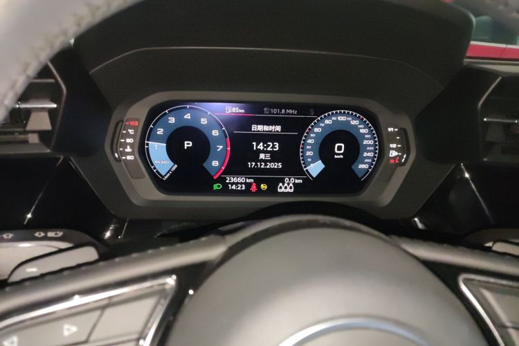 奥迪A3 2021款 A3L Limousine 35 TFSI 进取运动型局部细节14