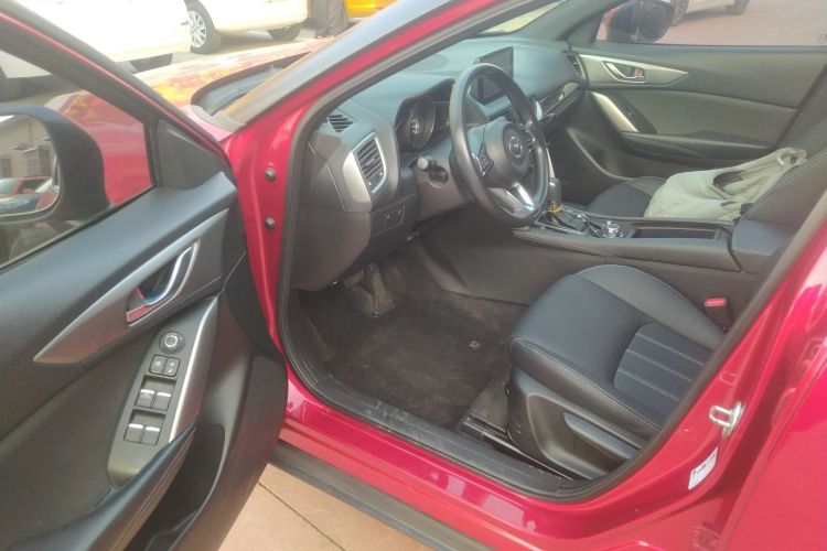 马自达CX-4 2018款 2.0L 自动两驱蓝天活力版 国V中控内饰20