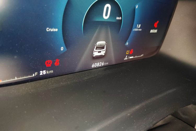 领克06 2020款 1.5T 耀Halo中控内饰15