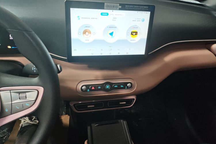 比亚迪 海鸥 2025款 智驾版 305km 活力版中控内饰16