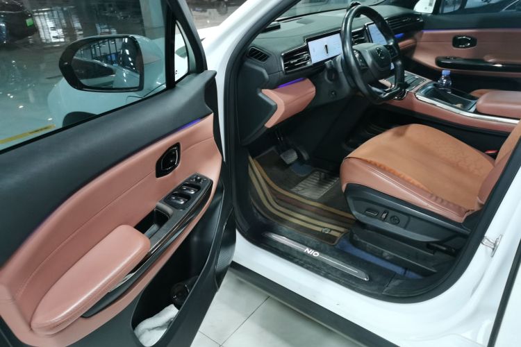 蔚来EC6 2020款 440KM 性能版中控内饰7003