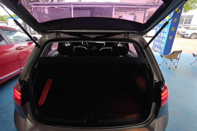 大众 高尔夫 2018款 230TSI 自动舒适型局部细节23