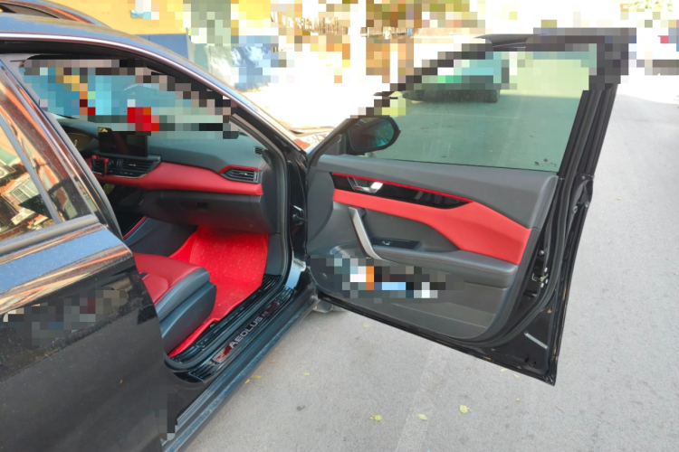 东风风神 奕炫GS 2021款 230T 自动追星武士版局部细节9005