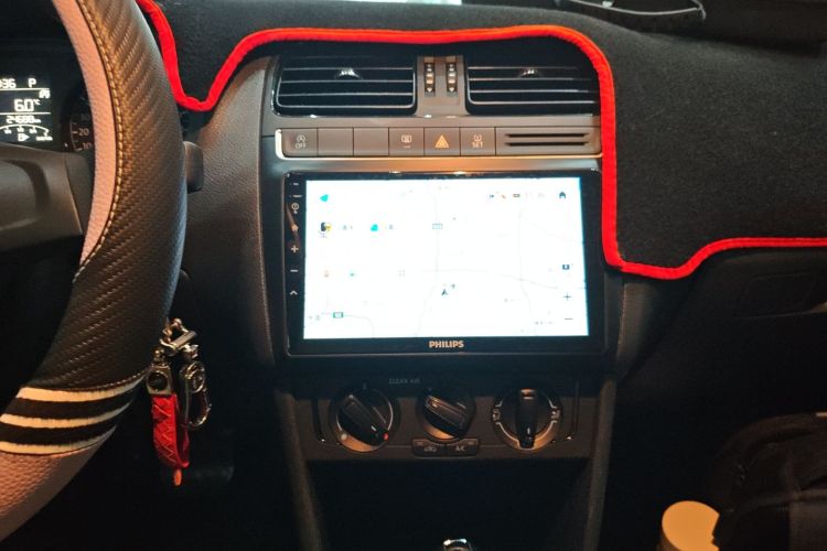 大众 Polo 2018款 1.5L 自动安驾型中控内饰16