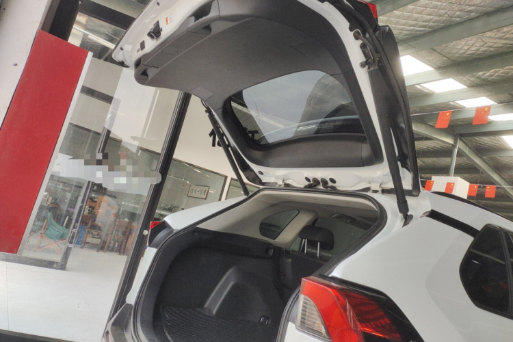 丰田 RAV4荣放 2024款 2.0L CVT两驱风尚Plus版机舱底盘23