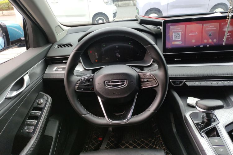吉利汽车 星瑞 2021款 2.0TD 豪华型局部细节13