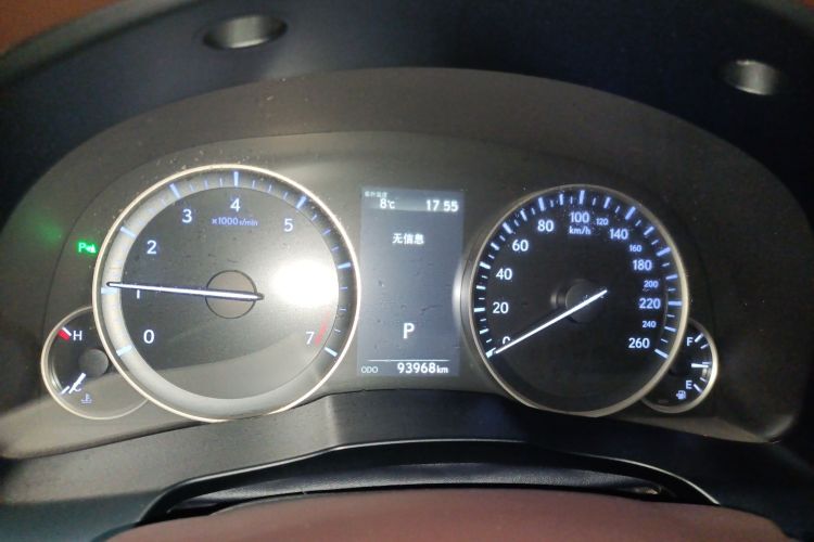 雷克萨斯ES 2016款 200 Midnight特别限量版中控内饰14