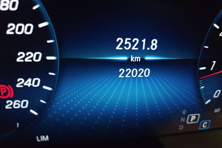 奔驰C级 2020款 C 200 L 时尚型运动版中控内饰15