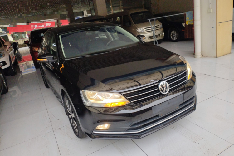 大众 速腾 2018款 1.6L 自动舒适型车身外观6002