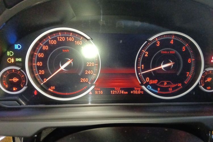 宝马X5（平行进口） 局部细节14