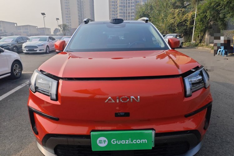 AION V 2024款 埃安霸王龙 650 激光雷达版车身外观2