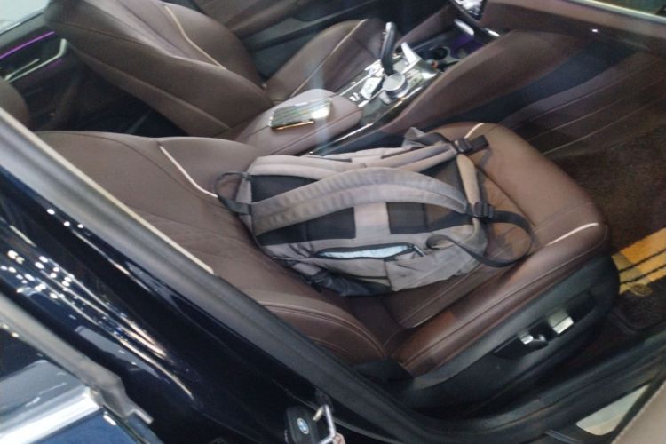 宝马5系 2022款 525Li 豪华套装局部细节41