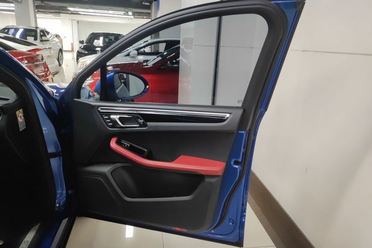 保时捷 2017款  Macan S 3.0T中控内饰7005