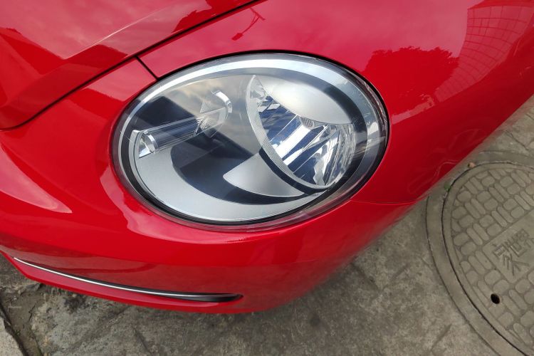 大众 甲壳虫 2014款 1.2TSI 时尚型局部细节36