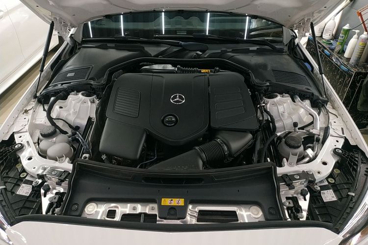 奔驰C级 2023款 改款二 C 260 L 运动版局部细节24