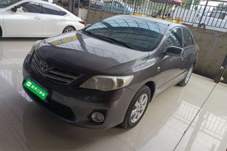 丰田 卡罗拉 2011款 1.6L 自动GL