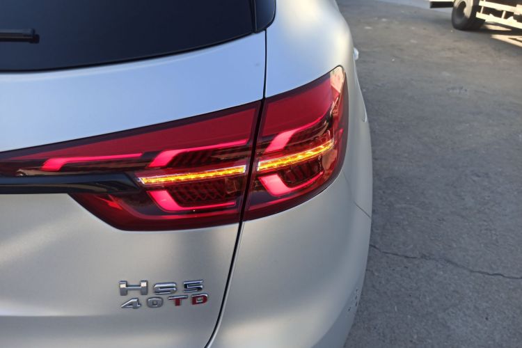 红旗HS5 2019款 2.0T 智联旗领四驱版车身外观9