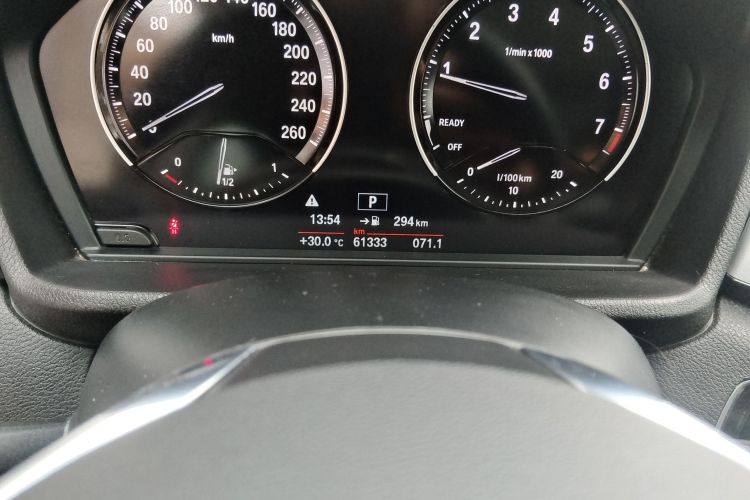 宝马X1 2018款 sDrive20Li 领先型中控内饰15