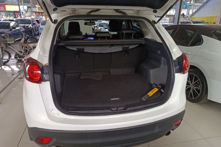 马自达CX-5 2015款 2.5L 自动四驱尊贵型局部细节23