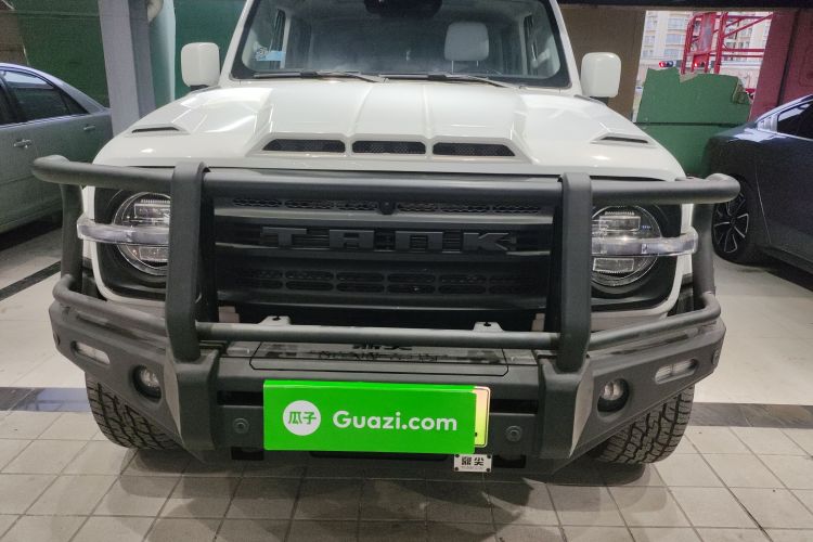 坦克300新能源 2024款 Hi4-T车身外观2