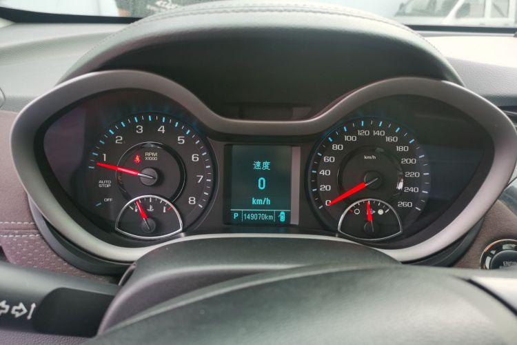 雪佛兰 迈锐宝 2017款 1.5T 自动豪华版中控内饰14