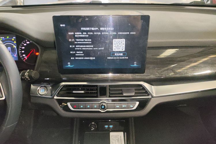 比亚迪 宋 2021款 经典版 1.5T 自动豪华型中控内饰16