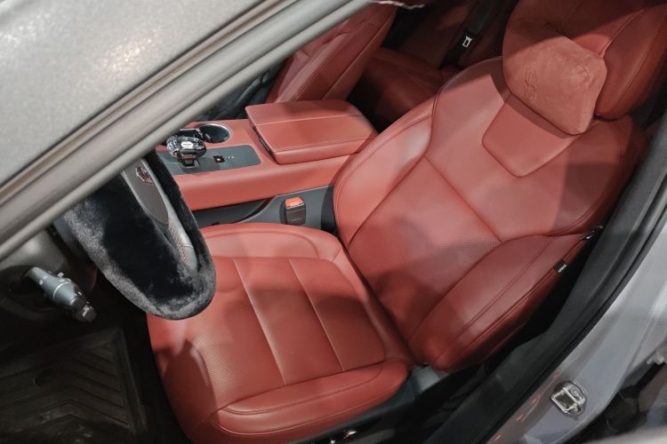 鸿蒙智行 问界M5 2024款 增程 Max RS 四驱高阶智驾版中控内饰19