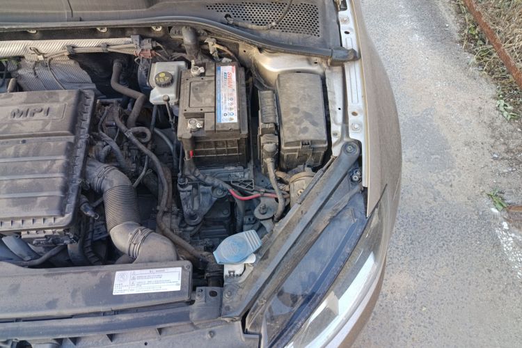 大众 高尔夫 2017款 1.6L 自动舒适百万辆纪念版局部细节9007