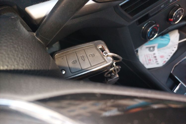 大众 朗逸 2019款 1.5L 自动舒适版 国VI中控内饰11