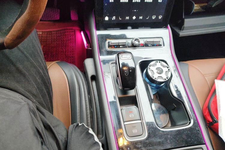 观致7 2020款 1.8T 巡航豪华型中控内饰18