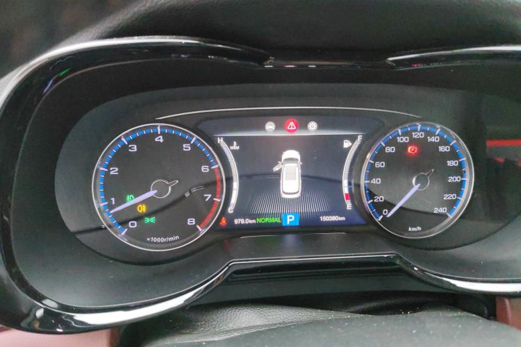 广汽传祺 传祺GS8 2017款 320T 两驱豪华智联版（七座）局部细节14