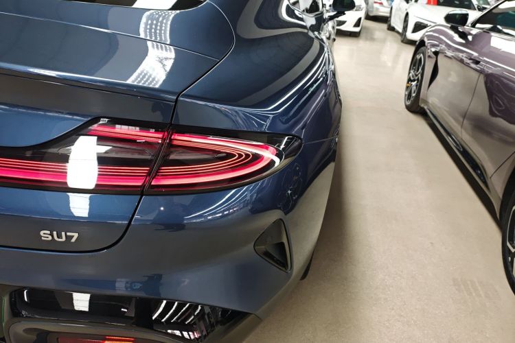 小米汽车 小米SU7 2024款 后驱长续航智驾版车身外观6006