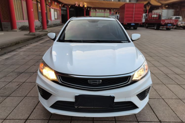 吉利汽车 远景 2019款 升级版 1.5L CVT豪华型 国VI车身外观2