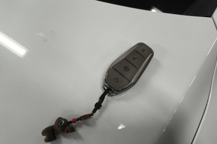 比亚迪 秦PLUS 2023款 冠军版 EV 510KM超越型中控内饰11