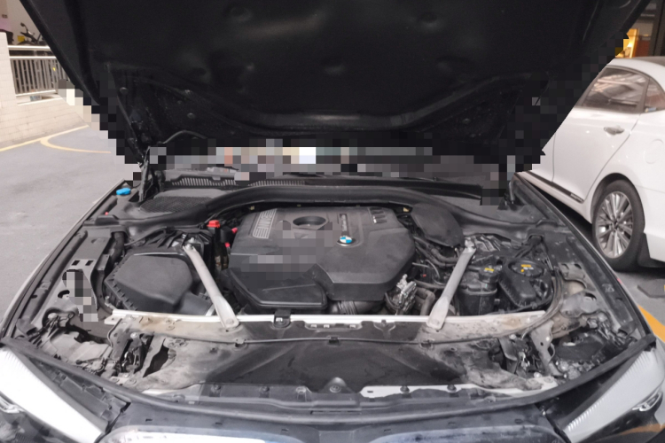 宝马5系 2019款 525Li M运动套装局部细节24