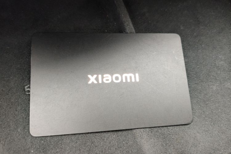 小米汽车 小米SU7 2024款 四驱超长续航高阶智驾Max版中控内饰7001